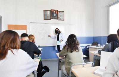 Depremzede öğrenciler Bayraklı’da eğitime devam edecek